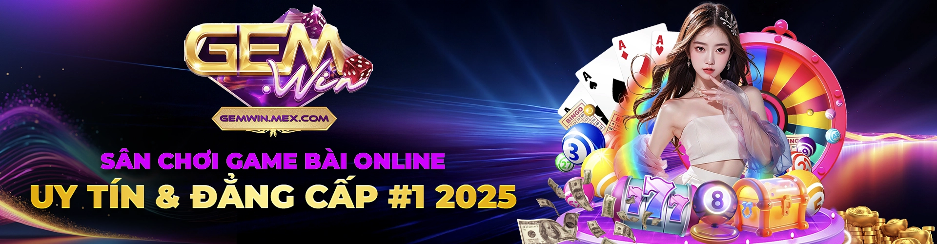 Gemwin - Sân chơi game bài online uy tín & đẳng cấp #1 2025