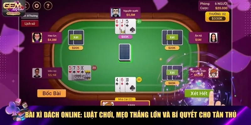 Bài xì dách online