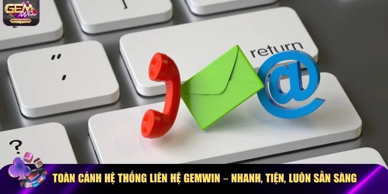 Toàn cảnh hệ thống liên hệ Gemwin