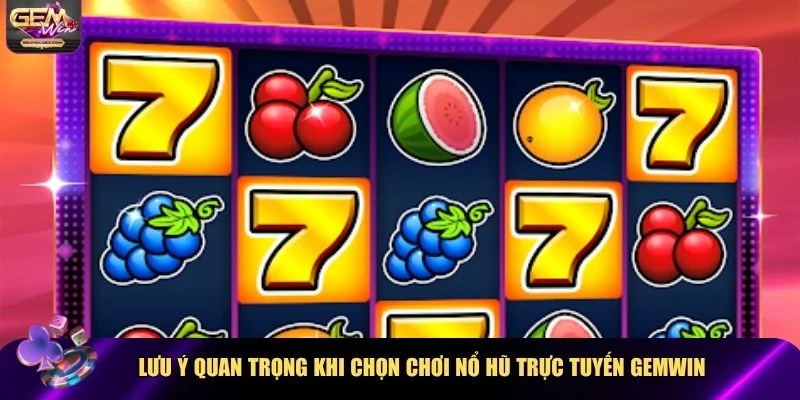 Lưu ý để chinh phục top 10 game nổ hũ uy tín
