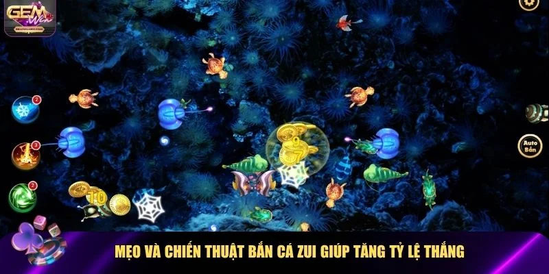 Mẹo kiếm bạc triệu từ Bắn cá Zui Gemwin