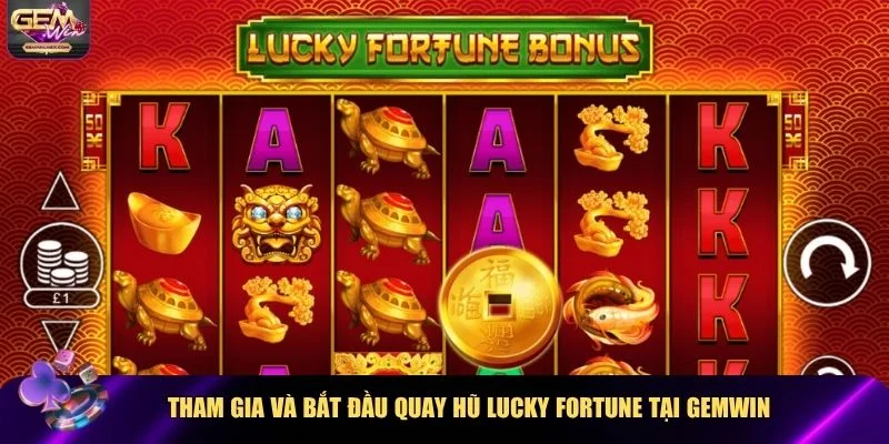 Hướng dẫn chơi game Nổ hũ Lucky Fortune Gemwin