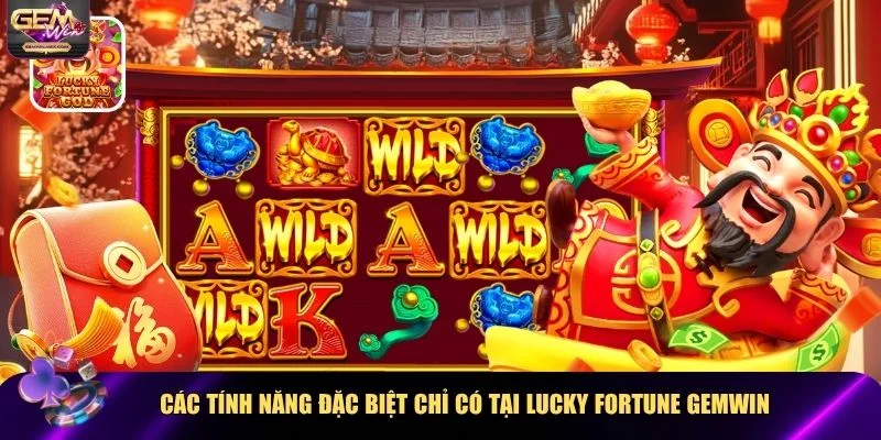 Tính năng bí mật của Nổ hũ Lucky Fortune Gemwin